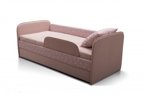 Кроватка с мягкими бортиками "Иви" Ткань-Принт DAISY