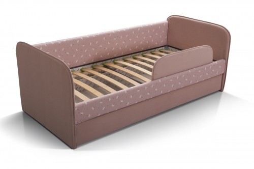 Кроватка с мягкими бортиками "Иви" Ткань-Принт DAISY