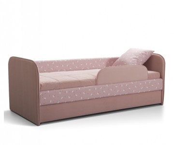 Кроватка с мягкими бортиками "Иви" Ткань-Принт DAISY