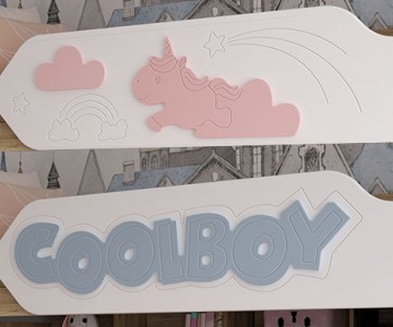 Бортик верхний для ДН-84, Единорожек или Coolboy Бортик верхний для ДН-84, Единорожек или Coolboy