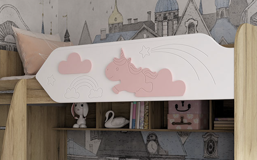 Бортик верхний для ДН-84, Единорожек или Coolboy