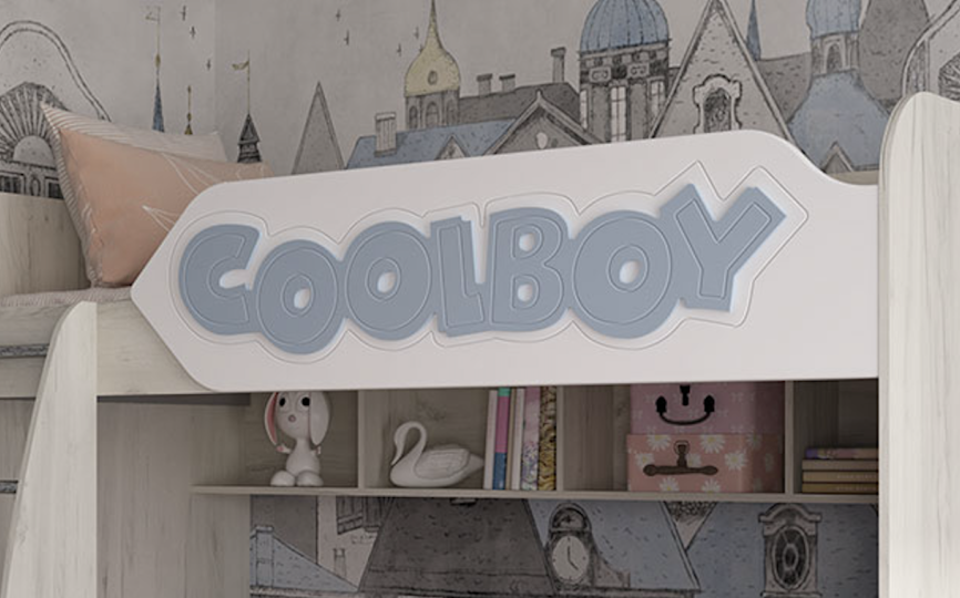 Бортик верхний для ДН-84, Единорожек или Coolboy