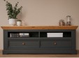 Тумба под ТВ Форест Графит, 2 ящика Тумба под ТВ Форест Графит, 2 ящика