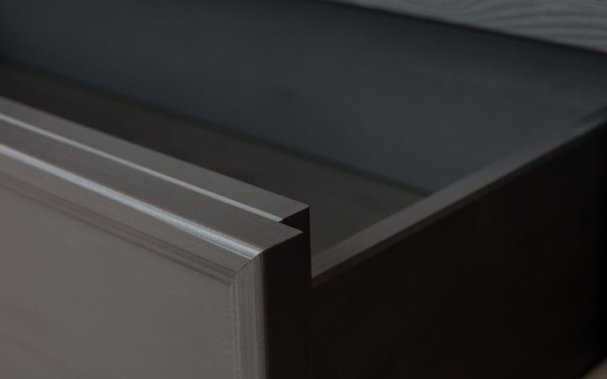 Тумба под ТВ Форест Графит, 2 ящика Тумба под ТВ Форест Графит, 2 ящика