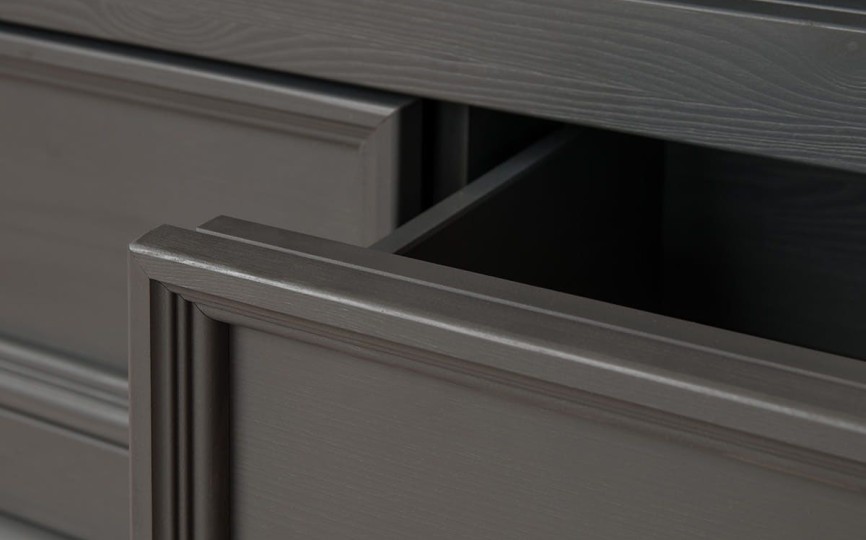 Тумба под ТВ Форест Графит, 2 ящика Тумба под ТВ Форест Графит, 2 ящика