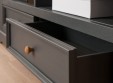 Тумба под ТВ Форест Графит, 2 ящика Тумба под ТВ Форест Графит, 2 ящика