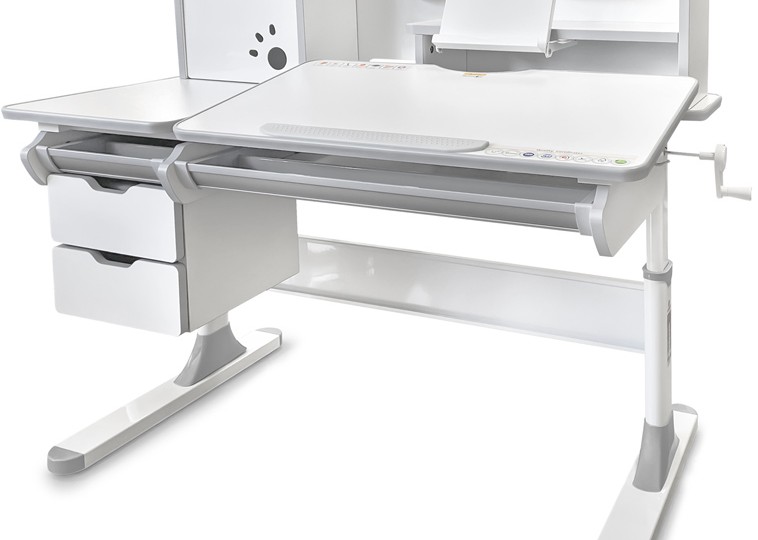 Комплект парта Hamilton Multicolor + кресло Ortoback (BD-680 + Y-508)