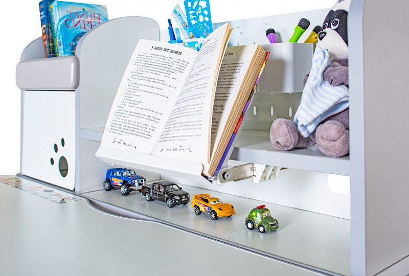 Комплект парта Hamilton Multicolor + кресло Ortoback (BD-680 + Y-508)