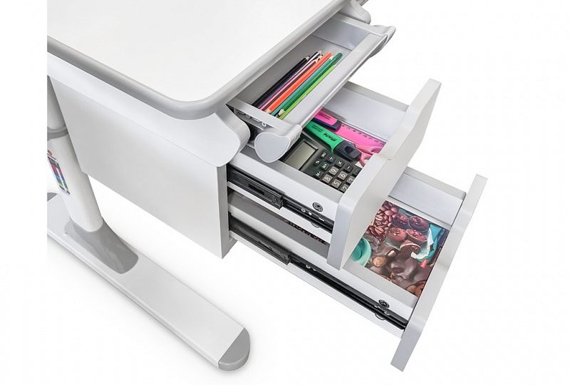 Комплект парта Hamilton Multicolor + кресло Ortoback (BD-680 + Y-508)