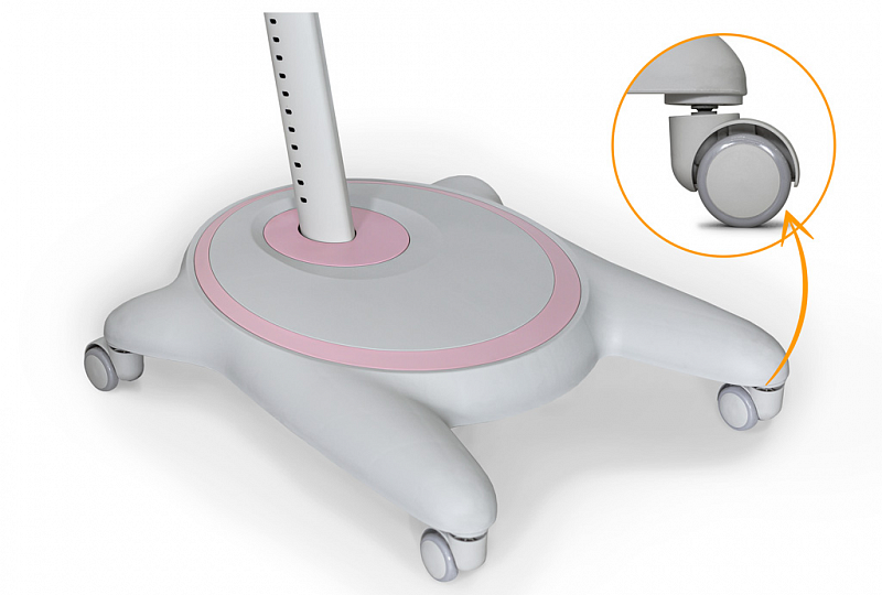 Комплект парта Hamilton Multicolor + кресло Ortoback (BD-680 + Y-508)