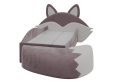 Кровать Фокс, лиса с хвостом