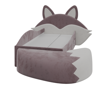 Кровать Фокс, лиса с хвостом Кровать Фокс, лиса с хвостом