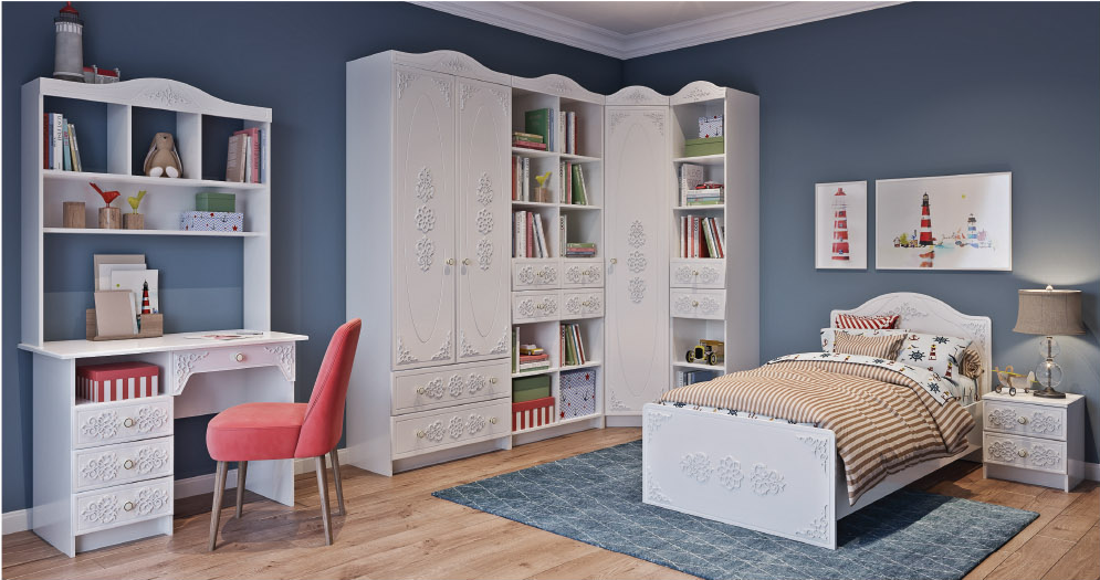 Стеллаж широкий "Ki-Ki"