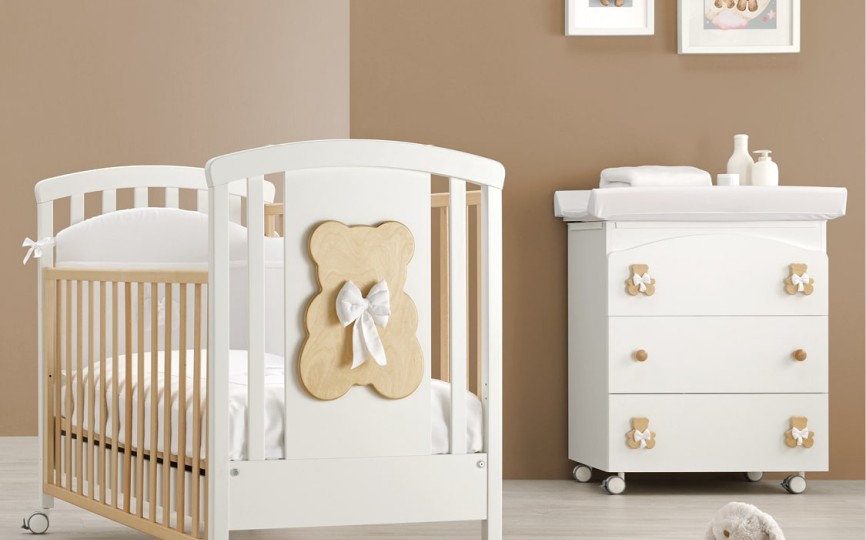 Кроватка Erbesi Dudu (Дуду)