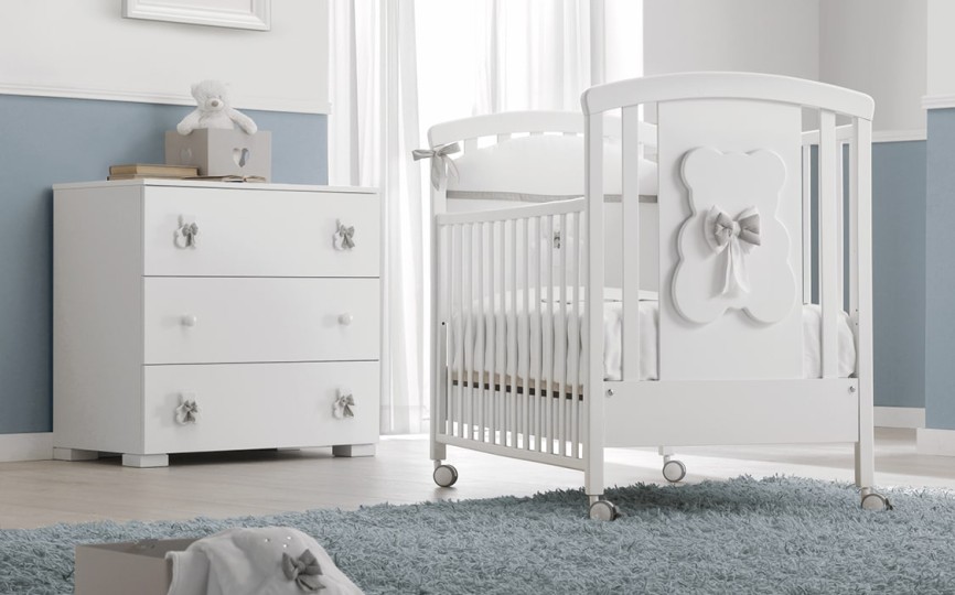 Кроватка Erbesi Dudu (Дуду)