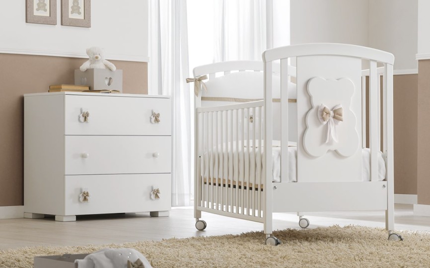 Кроватка Erbesi Dudu (Дуду)