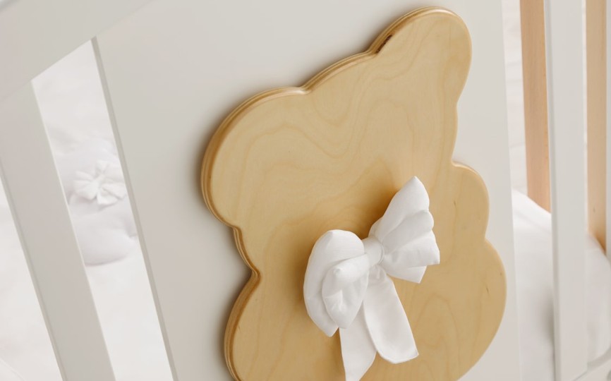 Кроватка Erbesi Dudu (Дуду)