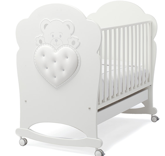 Кроватка Erbesi Elite 