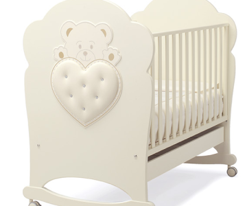 Кроватка Erbesi Elite 