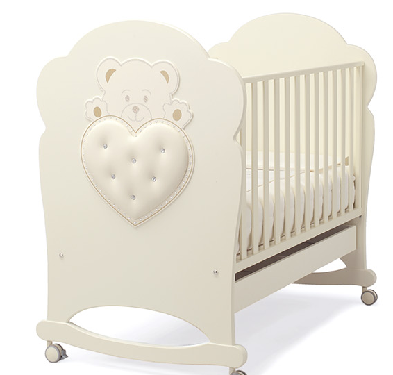 Кроватка Erbesi Elite 