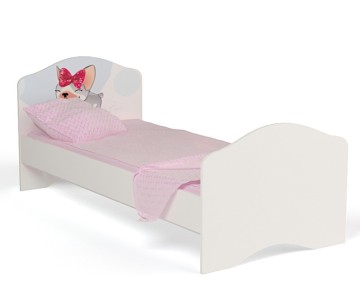 Детская кровать классик "Molly" для девочки