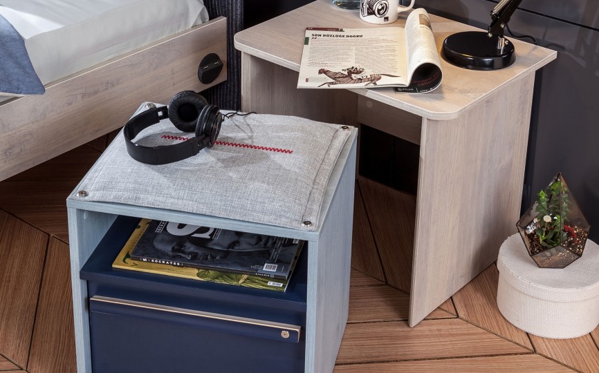 Тумбочка "Trio", T-1601