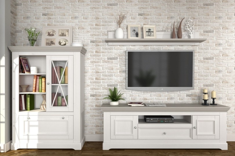 Комод "Форест" 2 двери и полки