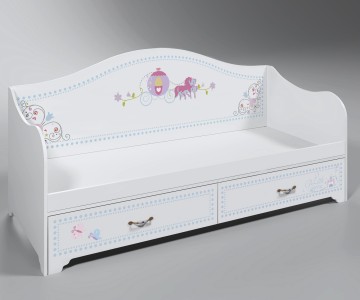 Детская кровать Синдерелла