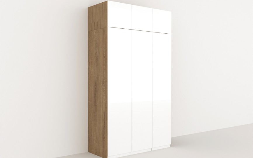 Антресоль к 3-дверному шкафу Crisp