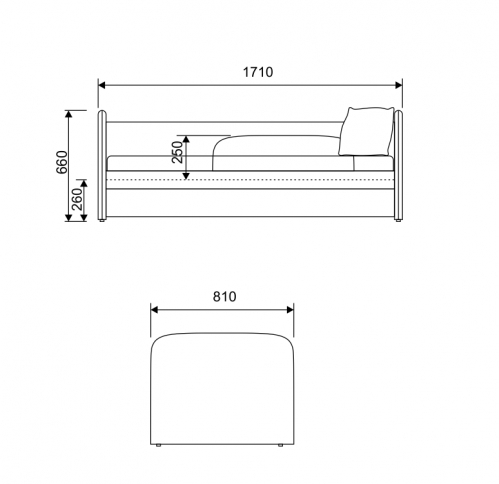 Кроватка с мягкими бортиками "Иви" Космонавт Кроватка с мягкими бортиками "Иви" Космонавт