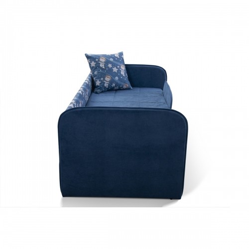 Кроватка с мягкими бортиками "Иви" Космонавт Кроватка с мягкими бортиками "Иви" Космонавт