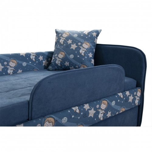 Кроватка с мягкими бортиками "Иви" Космонавт Кроватка с мягкими бортиками "Иви" Космонавт