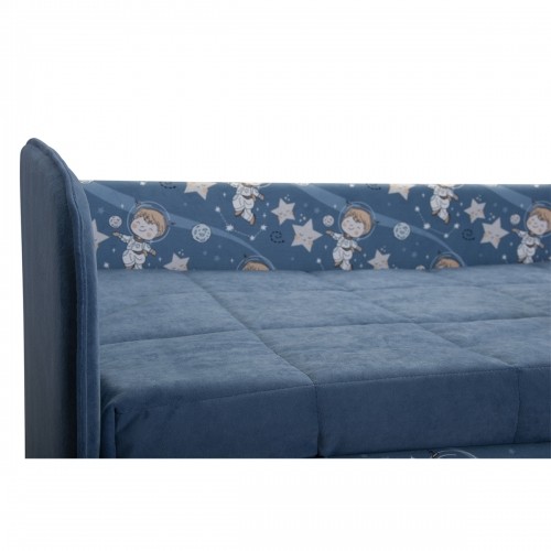 Кроватка с мягкими бортиками "Иви" Космонавт Кроватка с мягкими бортиками "Иви" Космонавт