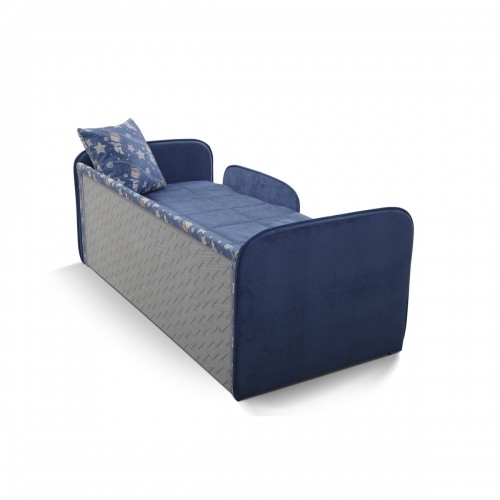 Кроватка с мягкими бортиками "Иви" Космонавт Кроватка с мягкими бортиками "Иви" Космонавт