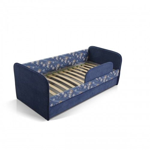 Кроватка с мягкими бортиками "Иви" Космонавт Кроватка с мягкими бортиками "Иви" Космонавт