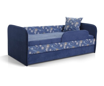 Кроватка с мягкими бортиками "Иви" Космонавт Кроватка с мягкими бортиками "Иви" Космонавт