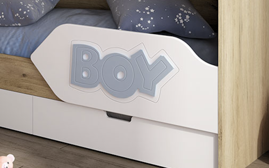 Бортик нижний для ДН-84, Единорожек или Boy