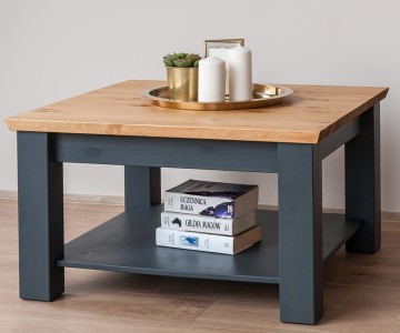 Стол журнальный Форест Графит малый