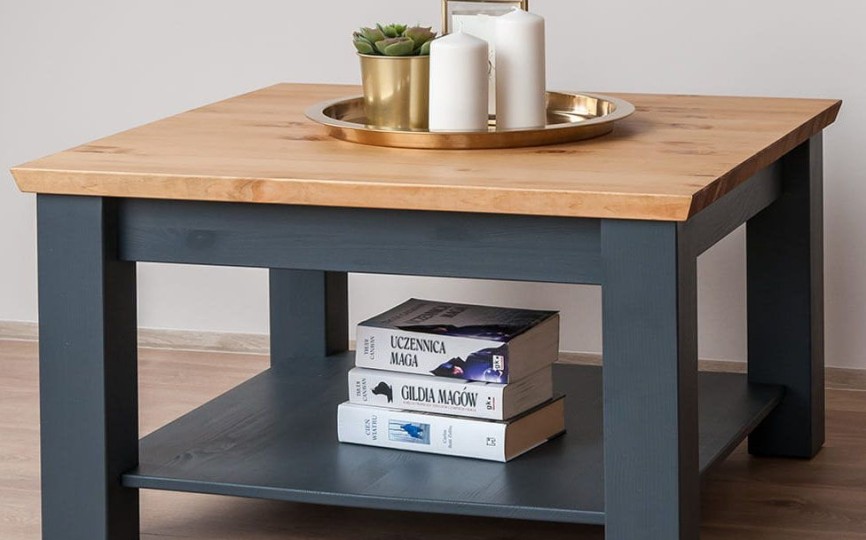 Стол журнальный Форест Графит малый