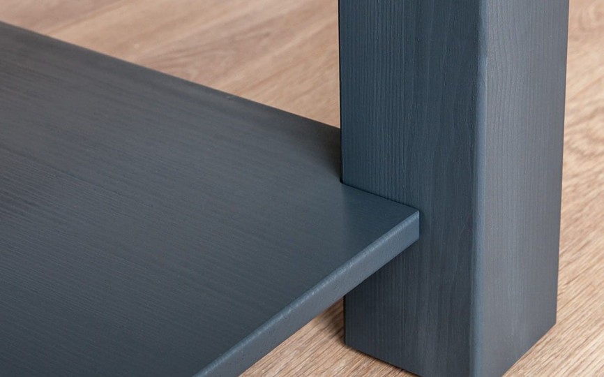 Стол журнальный Форест Графит малый