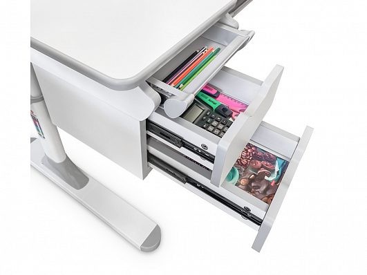 Комплект парта Hamilton Multicolor + кресло Ortoback Duo (BD-680 + Y-510 Duo)