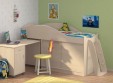 Кровать-чердак "Дюймовочка-3" Кровать-чердак "Дюймовочка-3"