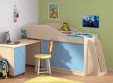 Кровать-чердак "Дюймовочка-3" Кровать-чердак "Дюймовочка-3"