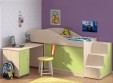 Кровать-чердак "Дюймовочка-3" Кровать-чердак "Дюймовочка-3"