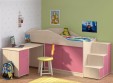 Кровать-чердак "Дюймовочка-3" Кровать-чердак "Дюймовочка-3"