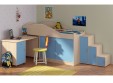 Кровать-чердак "Дюймовочка-3" Кровать-чердак "Дюймовочка-3"