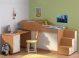 Кровать-чердак "Дюймовочка-3" Кровать-чердак "Дюймовочка-3"