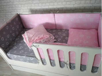 Мягкий бортик (поролон)