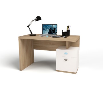 Стол письменный MIX BUNNY голубой Стол письменный MIX BUNNY голубой