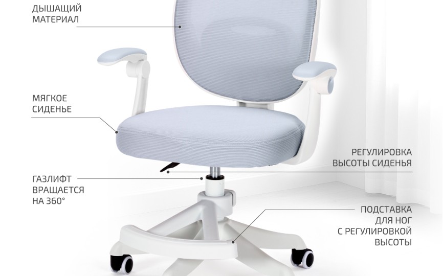 Детское кресло Ergokids Junior (Y-124)